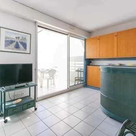 Cap D'agde, 2 Pieces, 4 Personnes - Fr-1-249-63 Lejlighed *